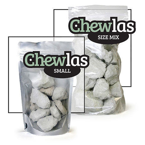 Chewlas: Pumice Chew Stones (Small Stones Pack)