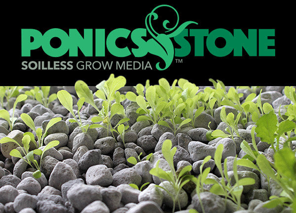 Ponics Stone™ Standard (Soilless Grow Media)