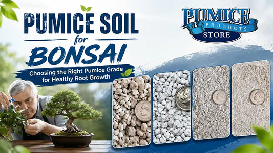 Pumice Soil for Bonsai
