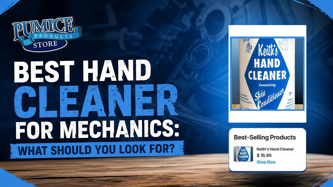 best hand cleaner for mechanics