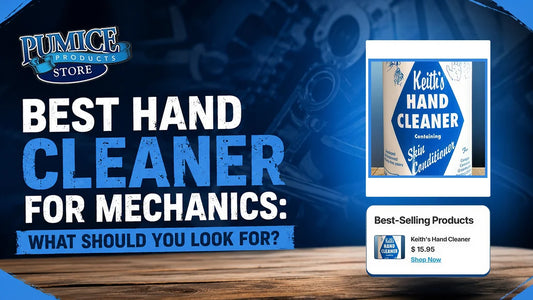 best hand cleaner for mechanics