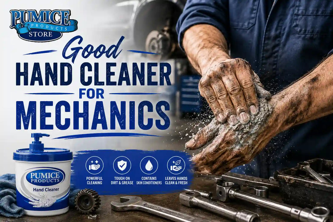 Best Hand Cleaner for Mechanics: What Should You Look For?