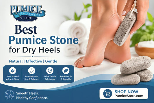 Best Pumice Stone for Dry Heels: How to Choose the Right One & Get Soft Feet Naturally