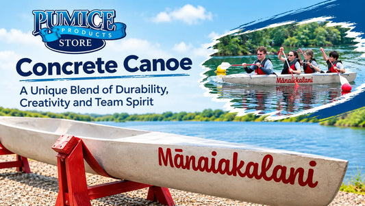 How Pumice Aggregate Can Improve Concrete Canoe Mix Design