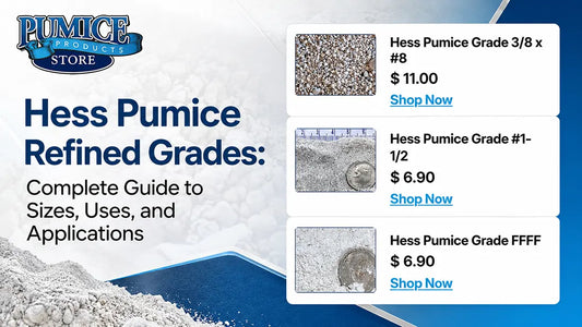 hess pumice refined grades