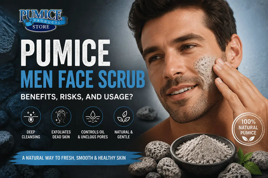 Pumice Men Face Scrub Benefits, Risks, and Usage?