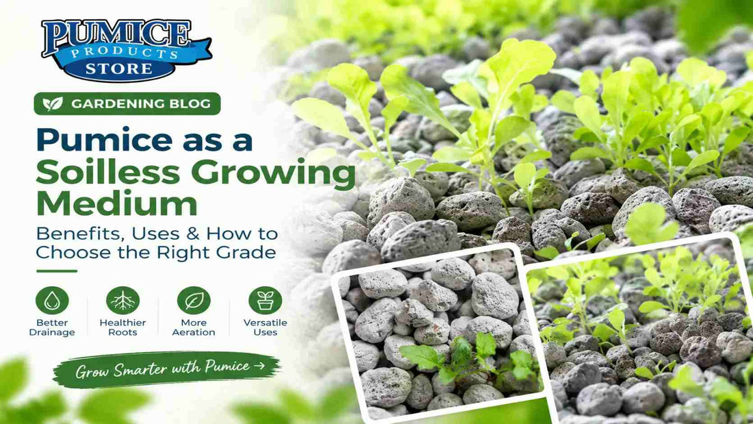 Pumice as a Soilless Growing Medium