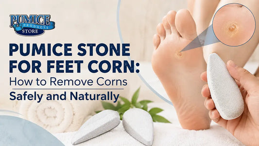 Pumice Stone for Feet Corn: How to Remove Corns Safely and Naturally
