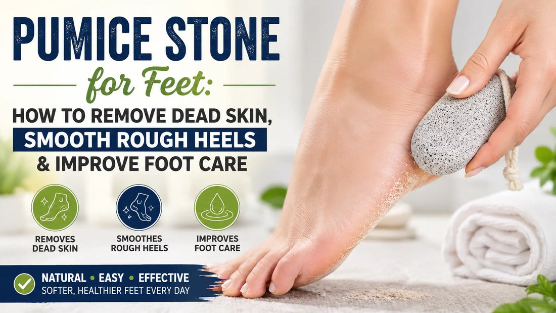 Pumice Stone for Feet: How to Remove Dead Skin, Smooth Rough Heels & Improve Foot Care