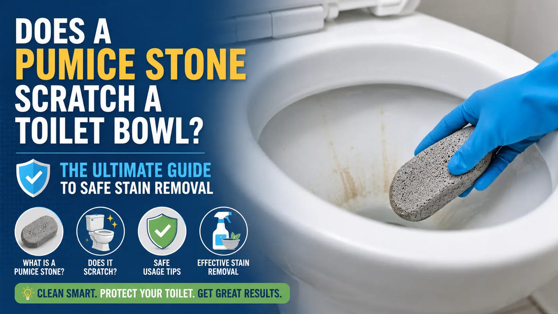 Does a Pumice Stone Scratch a Toilet Bowl? The Ultimate Guide to Safe Stain Removal