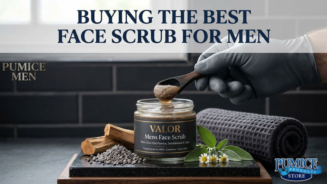 Pumice Men Face Scrub Benefits, Risks, and Usage?