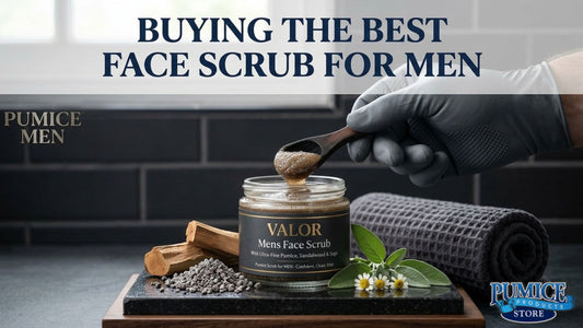 Pumice Men Face Scrub Benefits, Risks, and Usage?