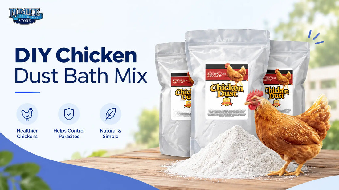 DIY Chicken Dust Bath Mix: Ingredients, Recipe & Setup Guide