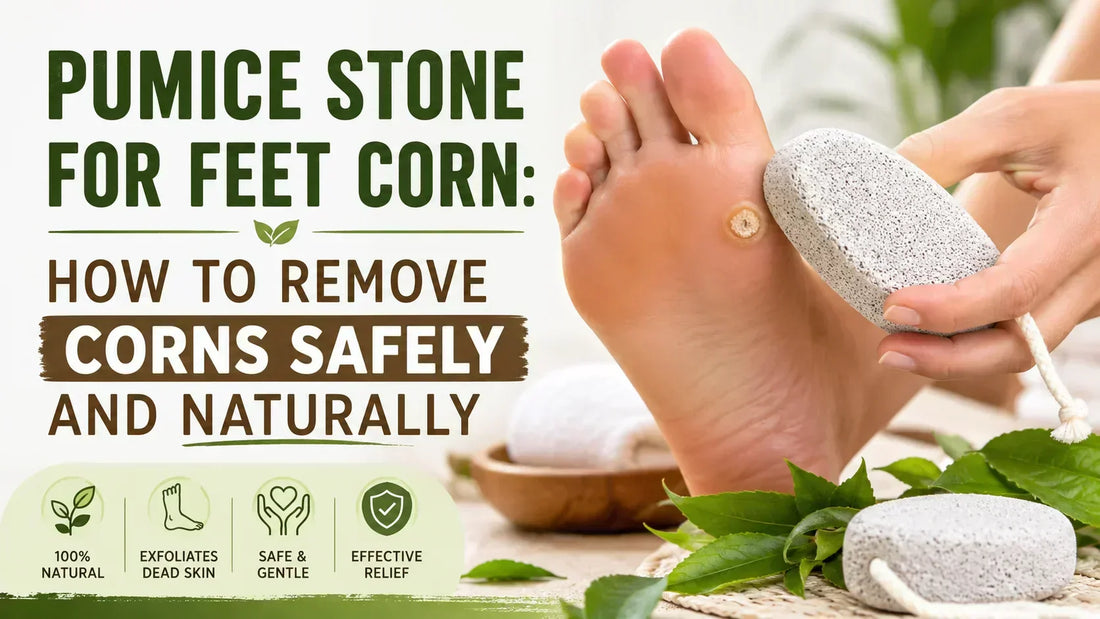 Pumice Stone for Feet Corn