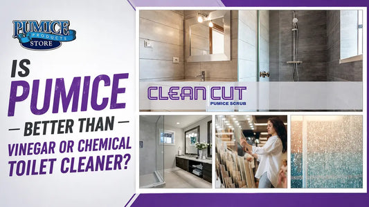 Is Pumice Better Than Vinegar or Chemical Toilet Cleaner?
