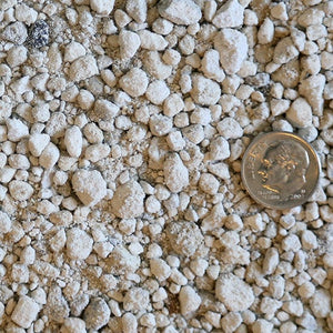 Lightweight Pumice Aggregate for Craft Concrete applications.