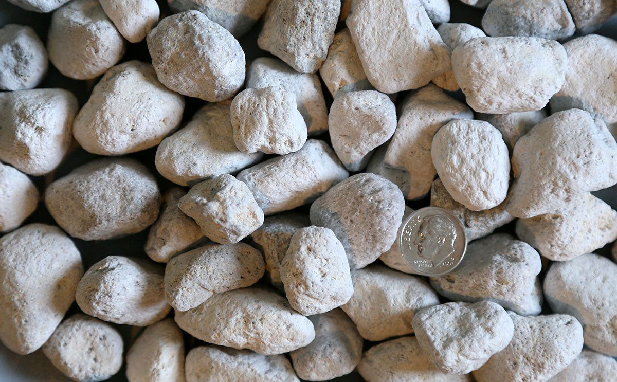 Hess Pumice: Grade 1 x 3/4