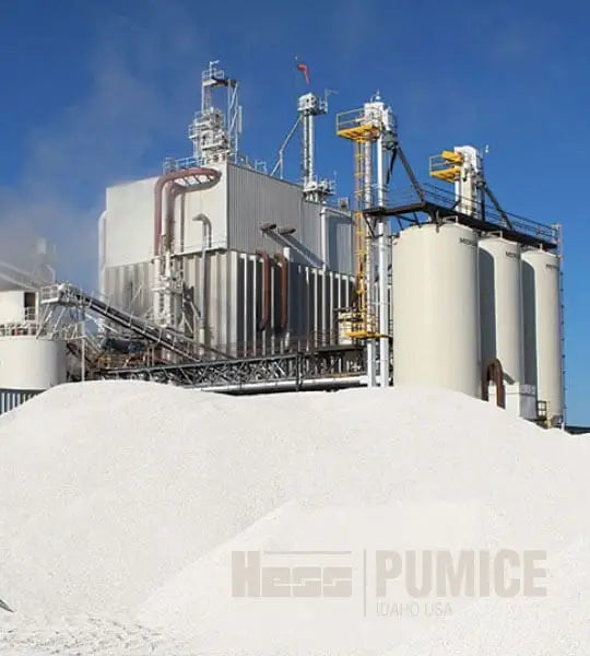 Natural Pumice. Engineered for Results.