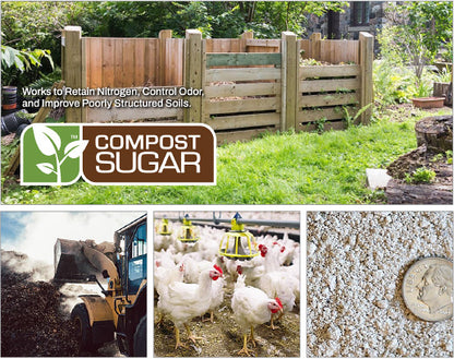 Compost Sugar™ Pumice Compost Amender