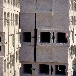 Lightweight manufactured concrete products