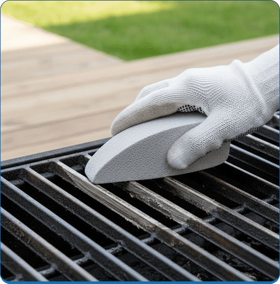 Natural Pumice Power for Precision Cleaning & Polishing
