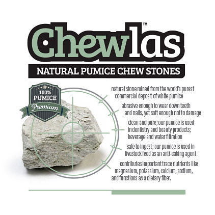 Chewlas™ Pumice Chew Stones for Small Pets