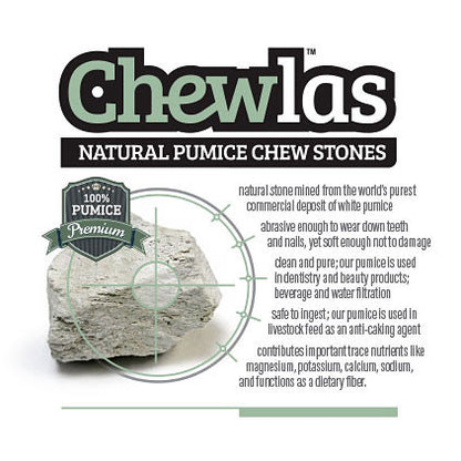 Chewlas™ Pumice Chew Stones for Small Pets
