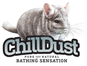 ChillDust™ Bathing Dust for Chinchillas