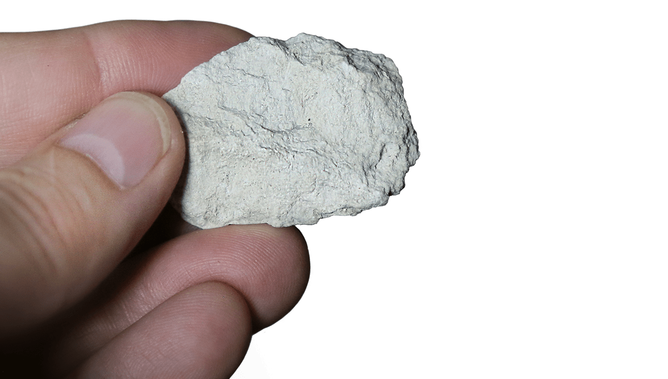 close-up of pumice stone