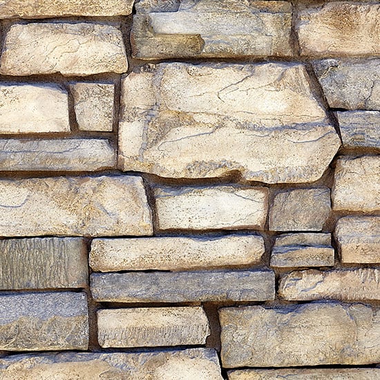 lightweight manufactured stone veneers use lightweight pumice aggregate and sand