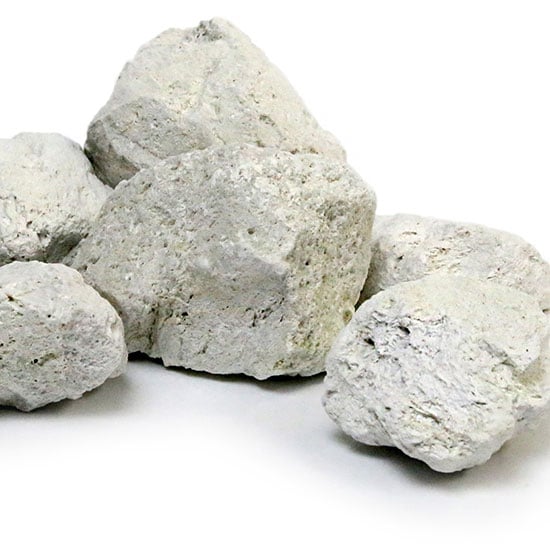 pumice stone cluster