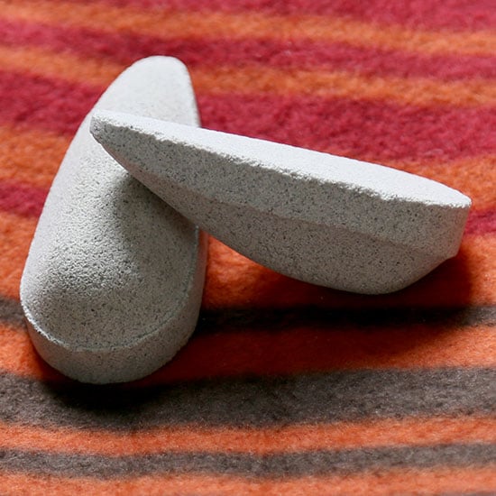 shaped pumice scrubbing stones